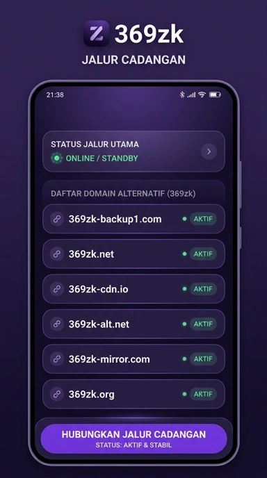 Link Alternatif 369zk untuk Pengguna Android