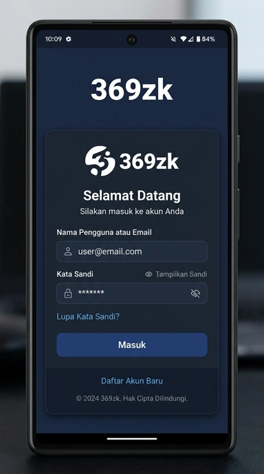 Masuk ke Akun 369zk dengan Mudah