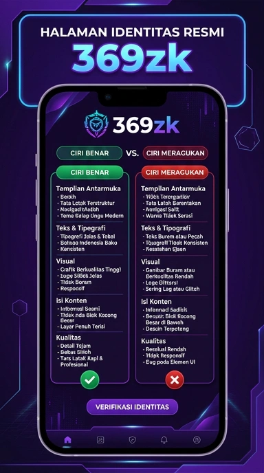 Kanal Resmi 369zk untuk Pengguna Android Indonesia