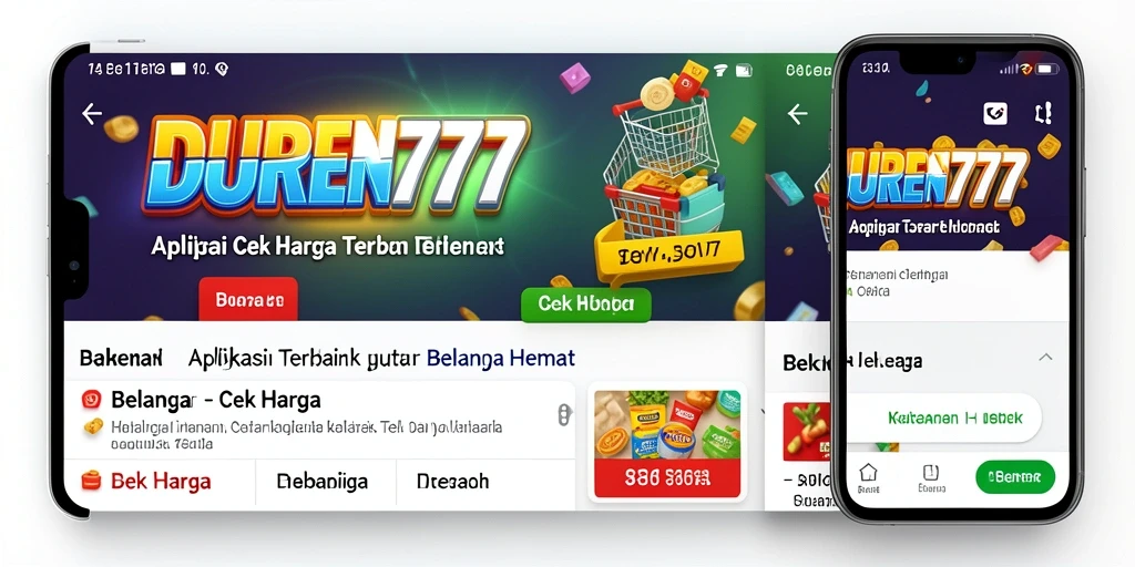 Tampilan antarmuka DUREN777 saat cek harga produk.