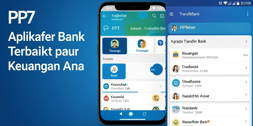 Tampilan antarmuka aplikasi PP7 yang modern dan mudah digunakan.